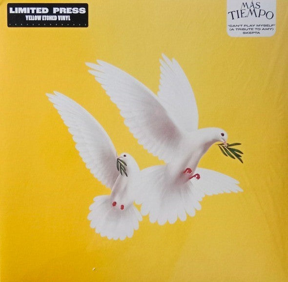 Skepta Can't Play Myself A Tribute To Amy 12" vinyl record limited Yellow 2024