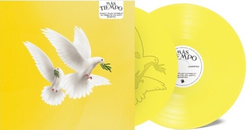 Skepta Can't Play Myself A Tribute To Amy 12" vinyl record limited Yellow 2024