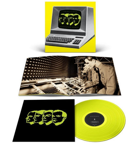 Kraftwerk Computer World LP Album vinyl record 2020 remastered reissue limited