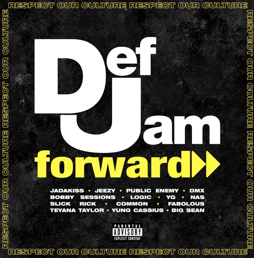 Def Jam Forward Respect Our Culture LP Compilation US import 2021 Etched