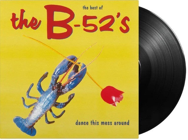 The B-52's The Best Of The B-52's Dance This Mess Around LP Album vinyl record