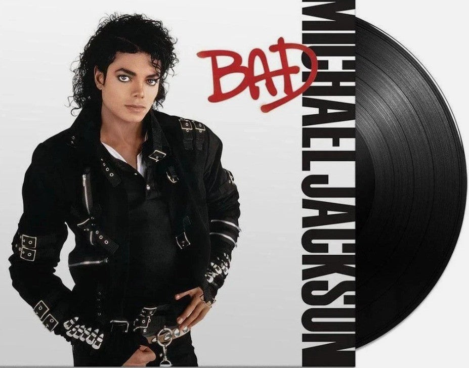 Michael Jackson Bad LP Album vinyl record reissue 2023 in Gatefold sleeve Epic