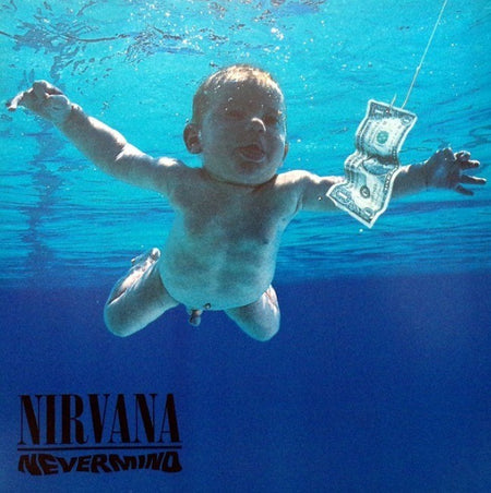 Nirvana Nevermind LP Album vinyl record 2015 Reissue 180gram on Sub Pop