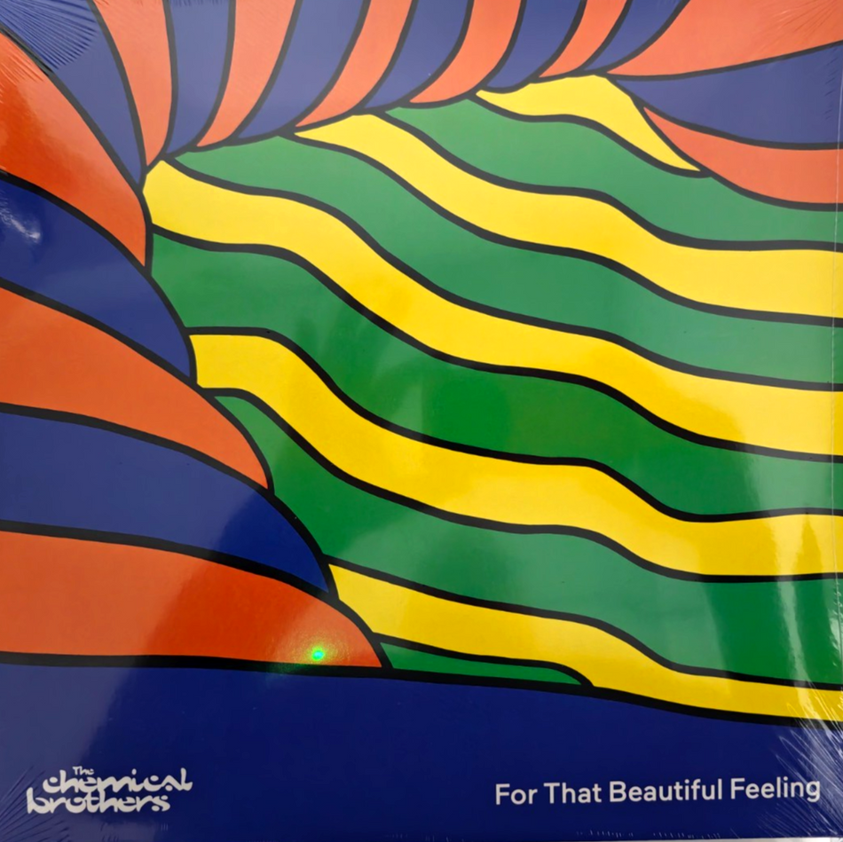 The Chemical Brothers For That Beautiful Feeling LP Album vinyl record 180g 2023