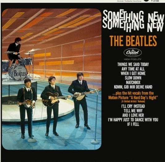 The Beatles Something New LP Album vinyl record 2024 remastered Reissue Mono