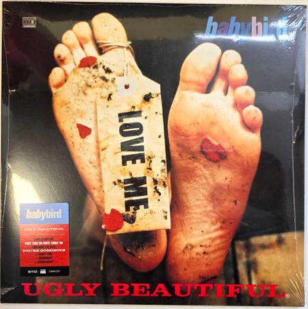 Babybird Ugly Beautiful LP Album vinyl record limited 2 x LP Reissue 2023 on BMG
