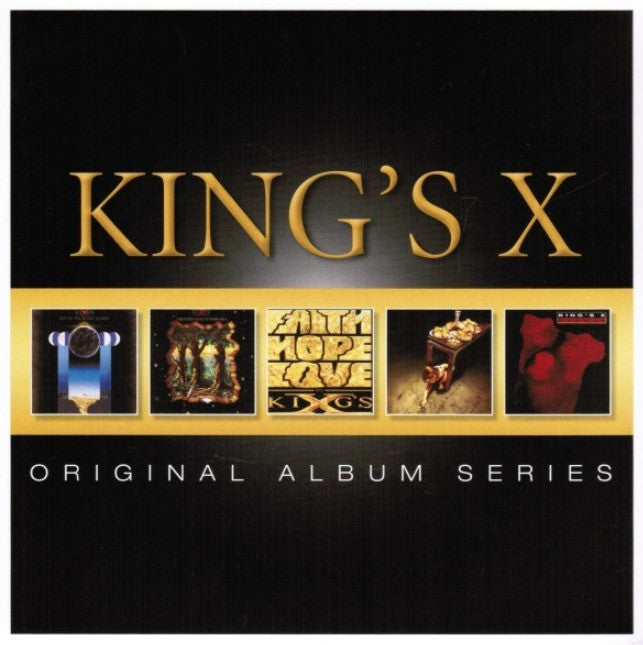 King's X Original Album Series  CD Boxset 5 Disc Set on Warner 2013