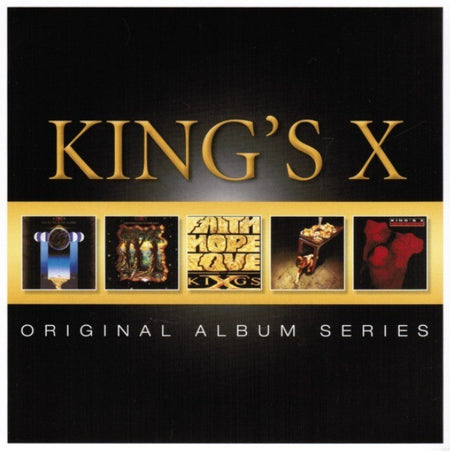 King's X Original Album Series  CD Boxset 5 Disc Set on Warner 2013