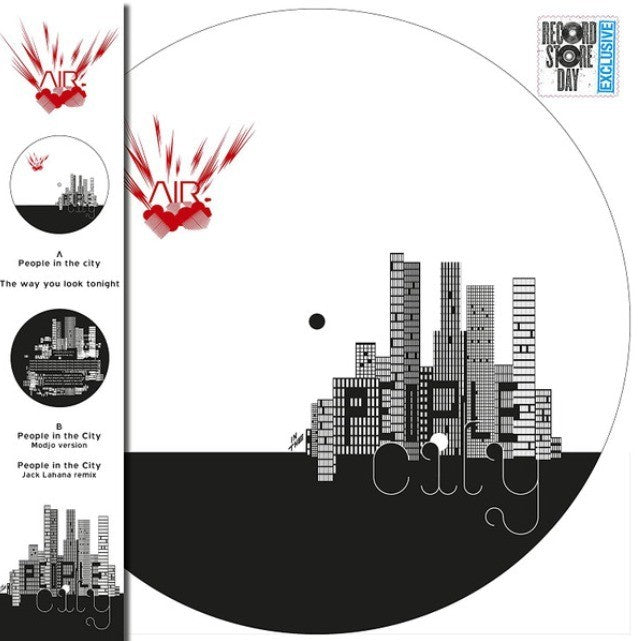 Air Surfing People In The City 12" vinyl record limited picture disc RSD 2021