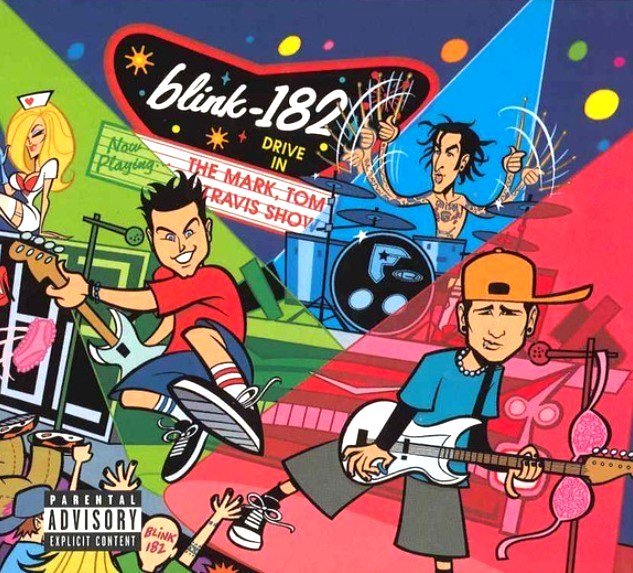 Blink-182 The Mark Tom And Travis Show CD Album 2000 on MCA in digipak LTD Ed
