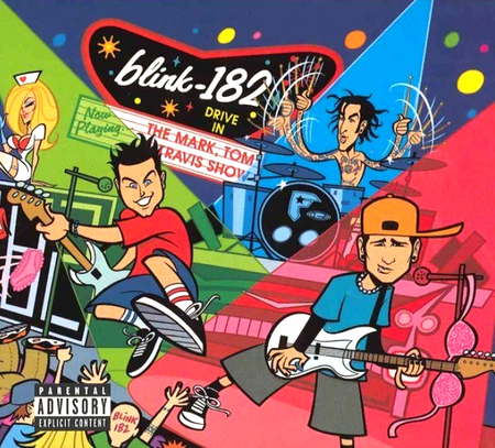 Blink-182 The Mark Tom And Travis Show CD Album 2000 on MCA in digipak LTD Ed