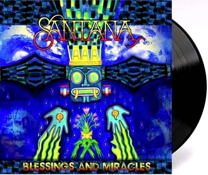 Santana  Blessings And Miracles 2 x LP Album vinyl record 2022 on BMG