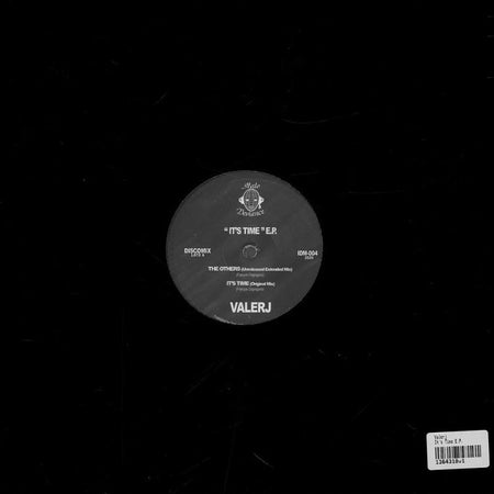 Valerj – It's Time 12" vinyl record remastered 2026 on Italo Deviance records