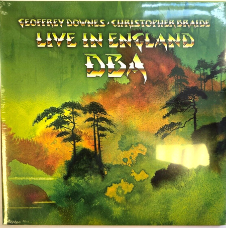 Downes Braide Association – Live In England LP Album vinyl record limited green