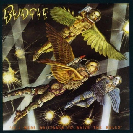 Budgie If I Were Brittania I'd Waive The Rules CD Album Jewel Case 2010 remaster