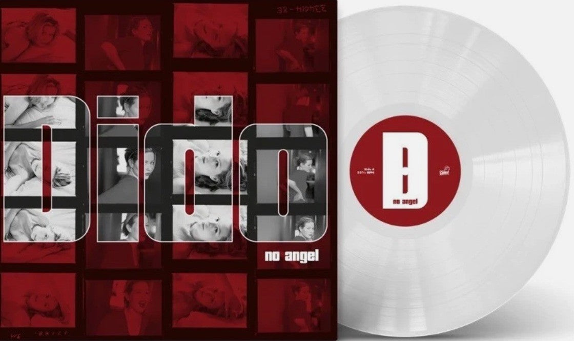 Dido No Angel LP Album Vinyl Record Limited white 2025 on Sony reissue