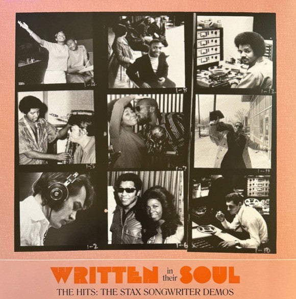Written In Their Soul The Hits The Stax Songwriter Demos LP Album vinyl record