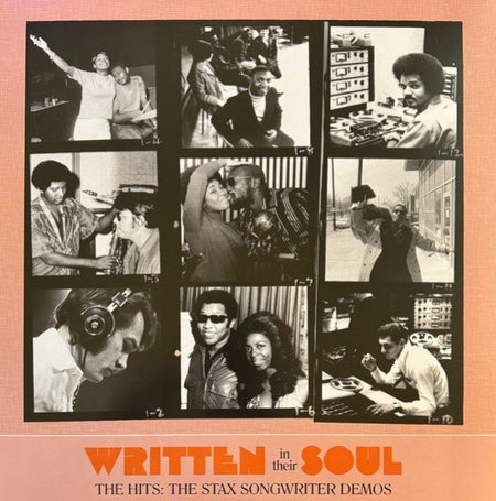 Written In Their Soul The Hits The Stax Songwriter Demos LP Album vinyl record