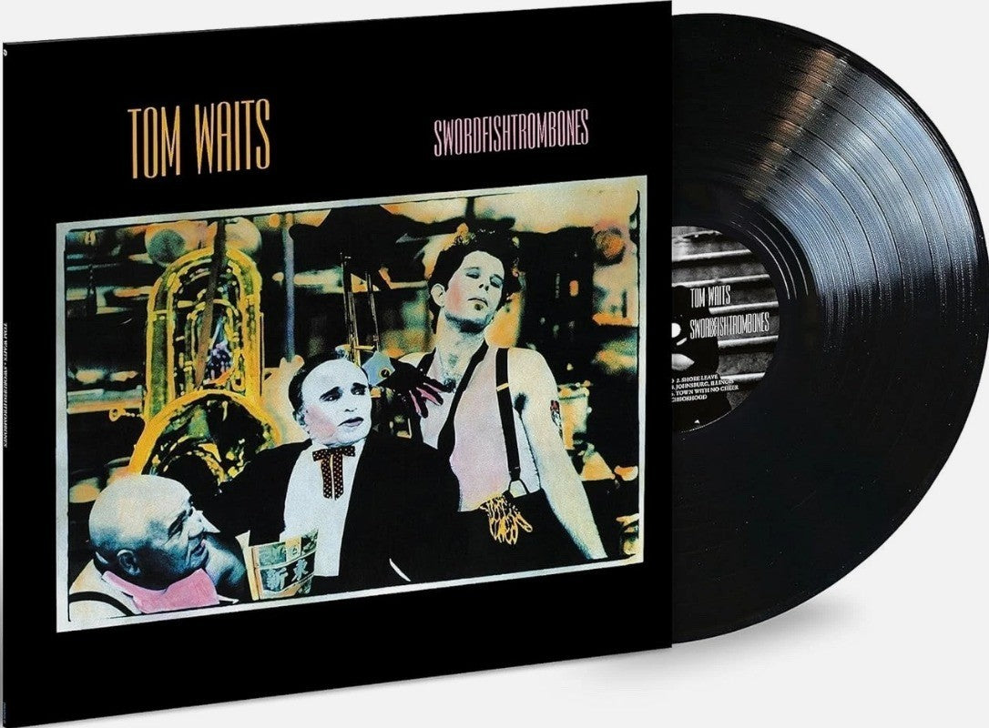 Tom Waits Swordfishtrombones LP Album vinyl record 2023 remastered 180g reissue