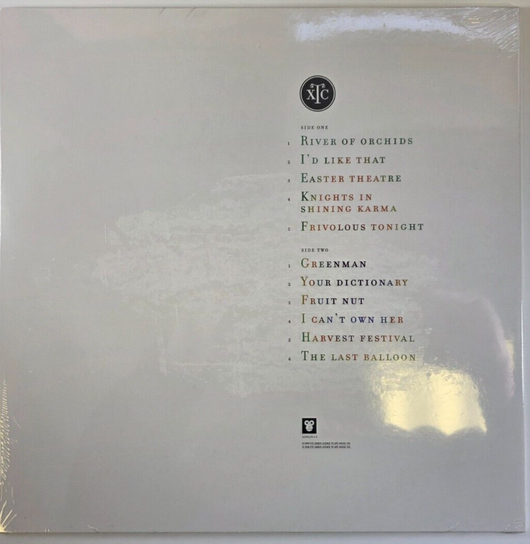 XTC  Apple Venus Volume One LP Album vinyl record 200g reissue 2018 on Ape House