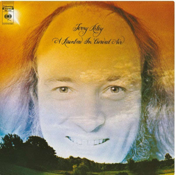 Terry Riley A Rainbow In Curved Air  LP Vinyl Record limited yellow Numbered