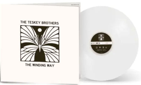The Teskey Brothers The Winding W LP Album vinyl record 2023 limited white
