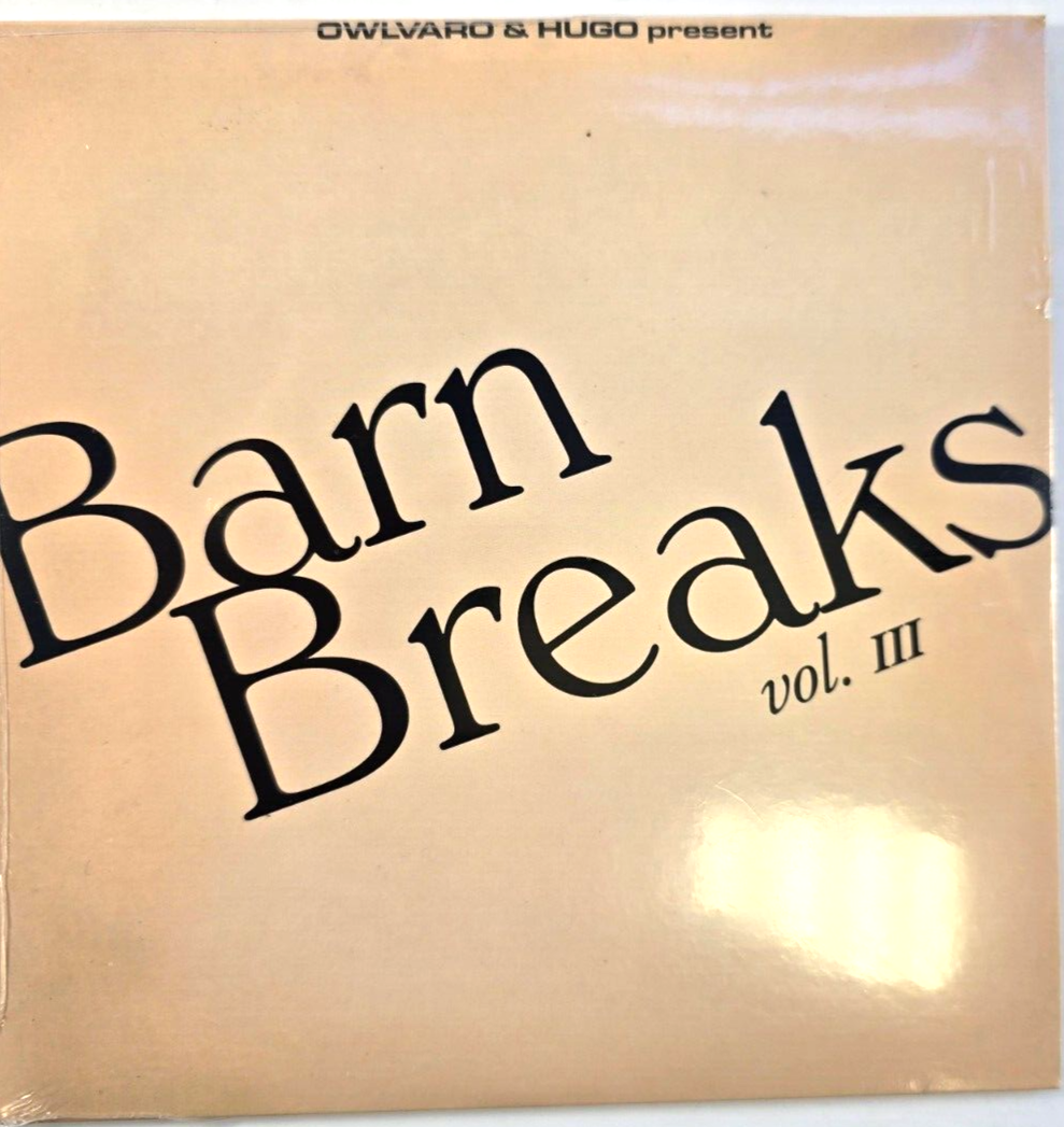 Khruangbin Owlvaro & Hugo – Barn Breaks Vol. III 7" vinyl record 2021 US Import
