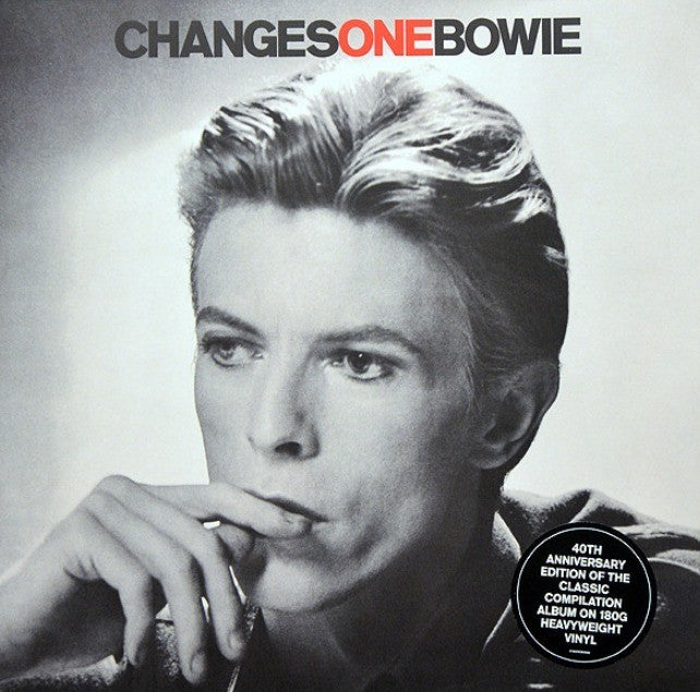 David Bowie ChangesOneBowie LP Album vinyl record 2016 on Parlophone Reissue