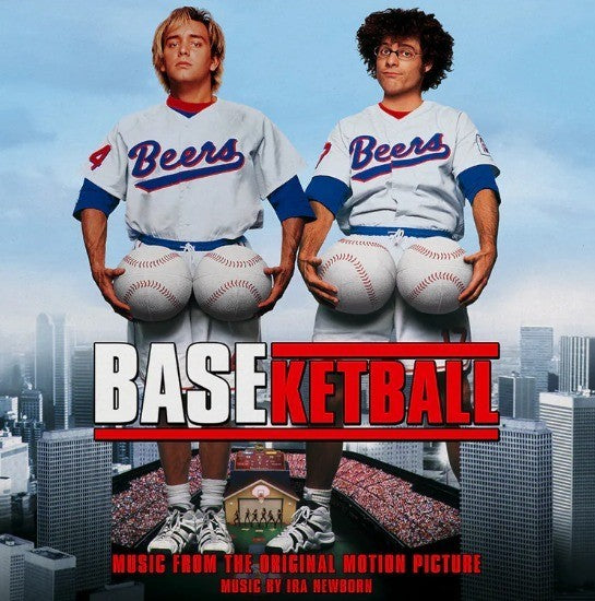 Baseketball OST LP Album Vinyl Record coloured Splatter 2025 on Enjoy The Ride