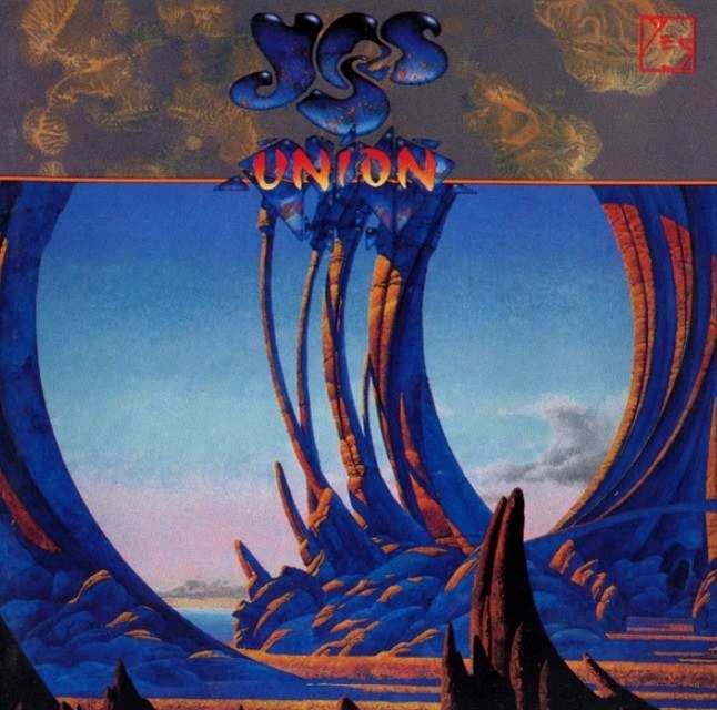 Yes  Union CD Album 1991 Edition on Arista Music prog rock