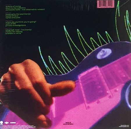 Dire Straits Money For Nothin LP Album vinyl record remastered compilation 2022