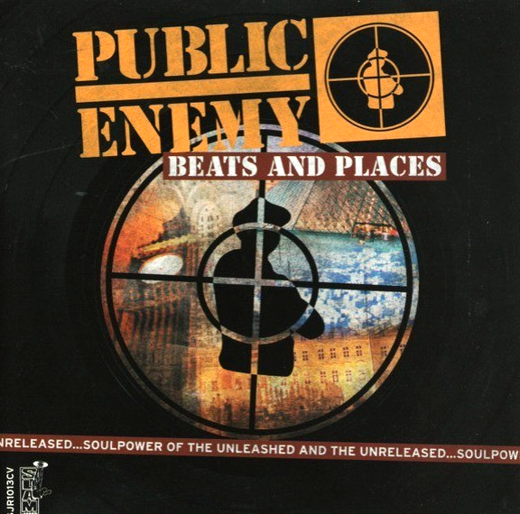 Public Enemy Beats And Places CD with DVD  Album 2006 hip hop on Slam Jamz