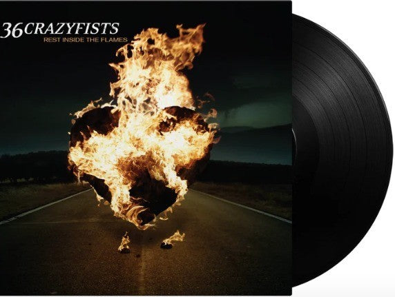 36 Crazyfists Rest Inside The Flames LP Album vinyl record 2026 Remastered 180g