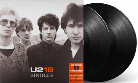 U218 Singles LP Album vinyl record Remastered reissue 2006 compilation on Island