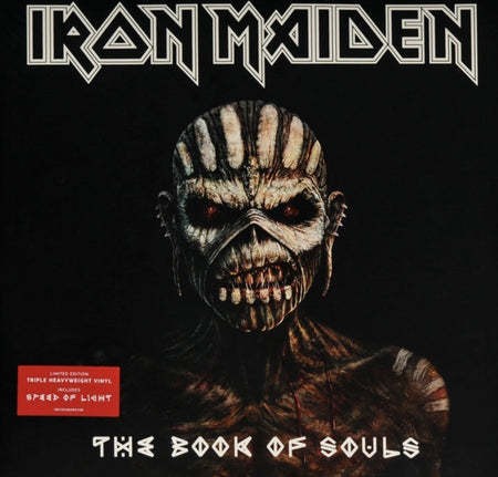 Iron Maiden The Number Of The Beast LP Album vinyl record remastered 2024