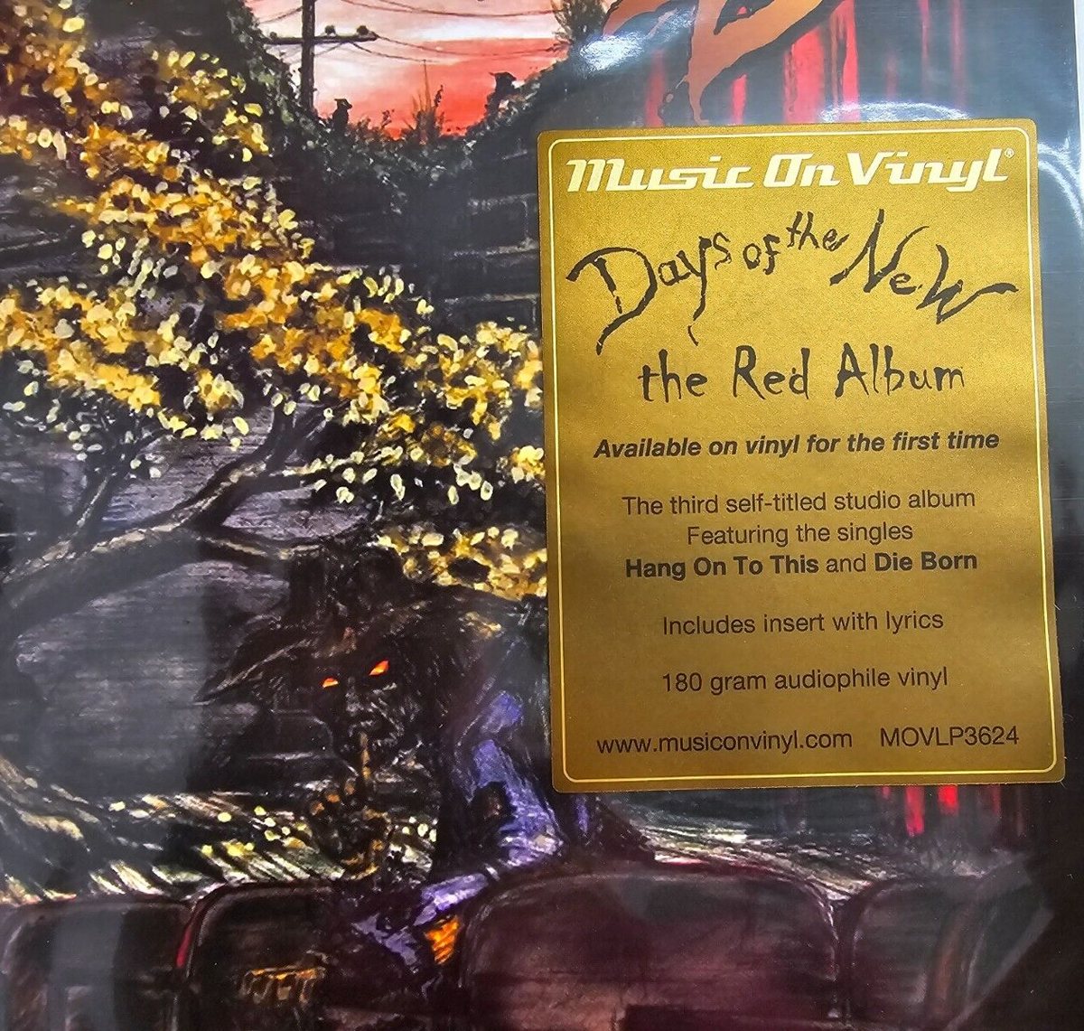 Days Of The New Days Of The New The Green Album LP Album vinyl record