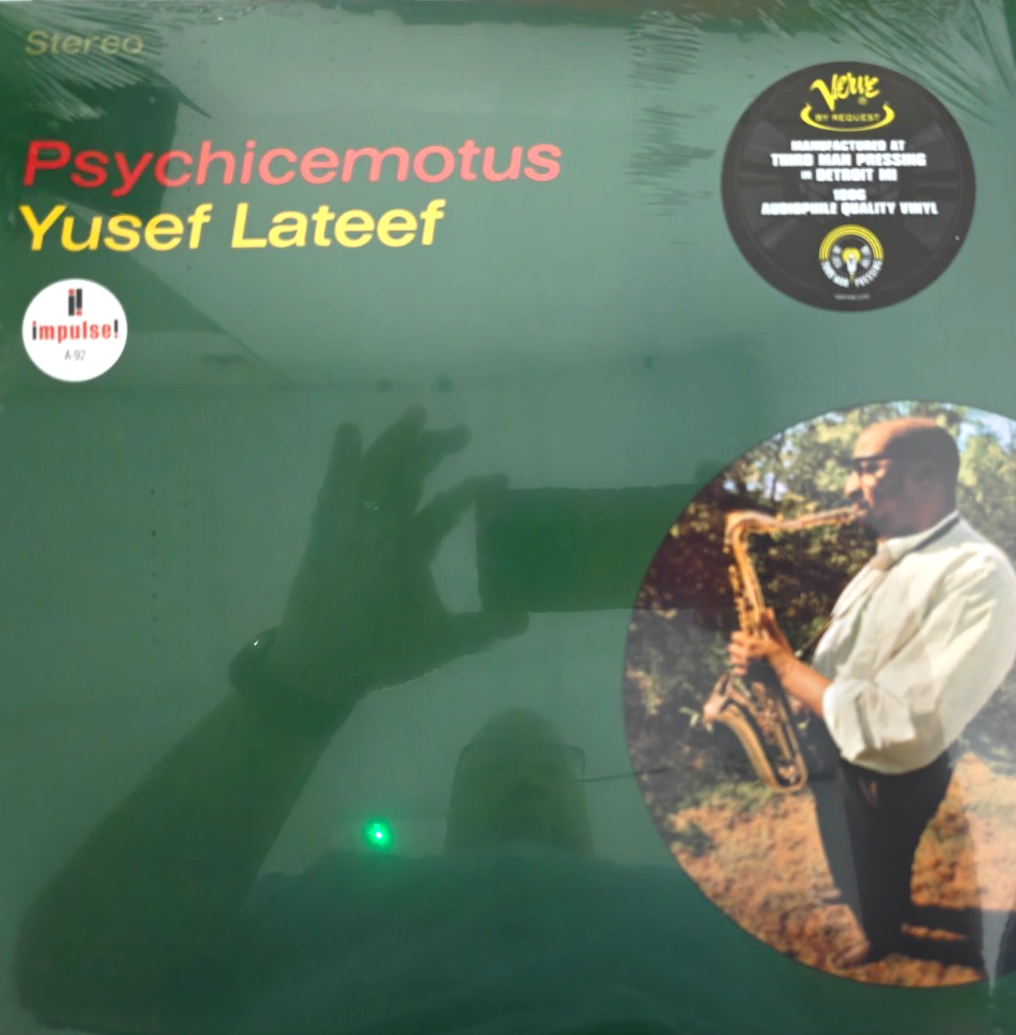 Yusef Lateef Psychicemotus LP Album vinyl record 2023 reissue 180g in Gatefold