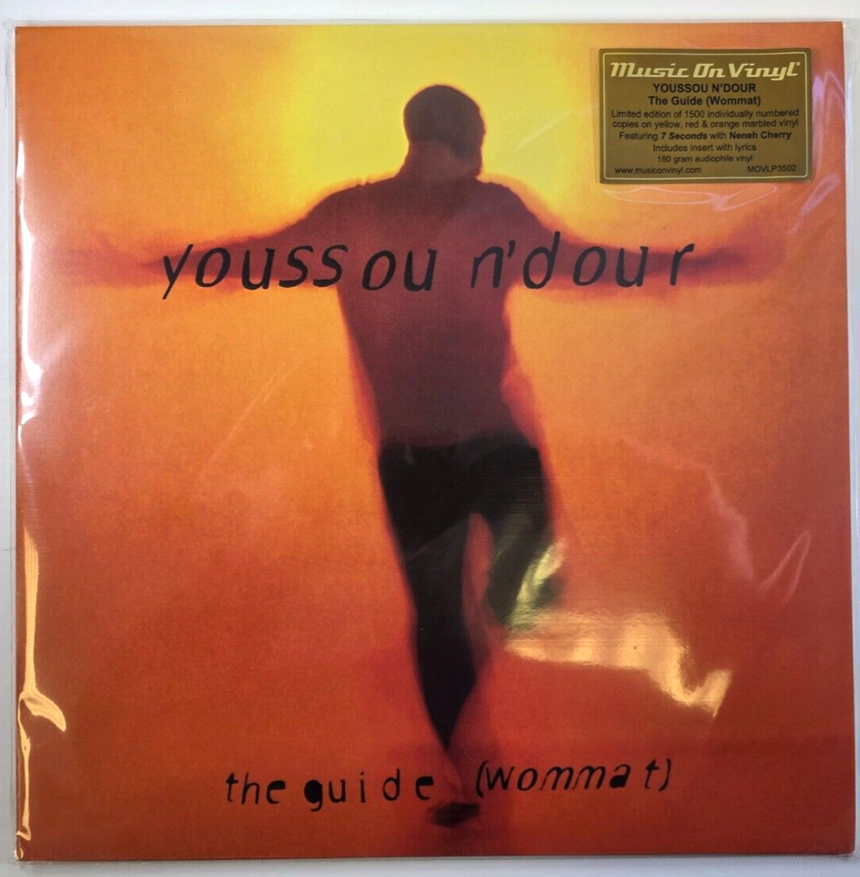 Youssou N'Dour The Guide LP Album vinyl record remastered