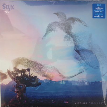 Styx Circling From Above LP Album vinyl record 2025 on UMe progressive rock