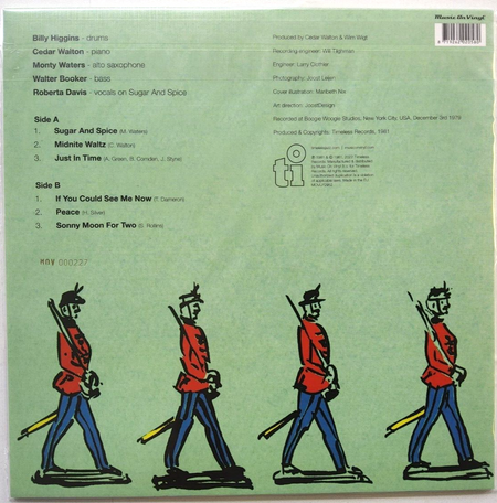 Billy Higgins – The Soldier Limited edition numbered LP Album vinyl record new