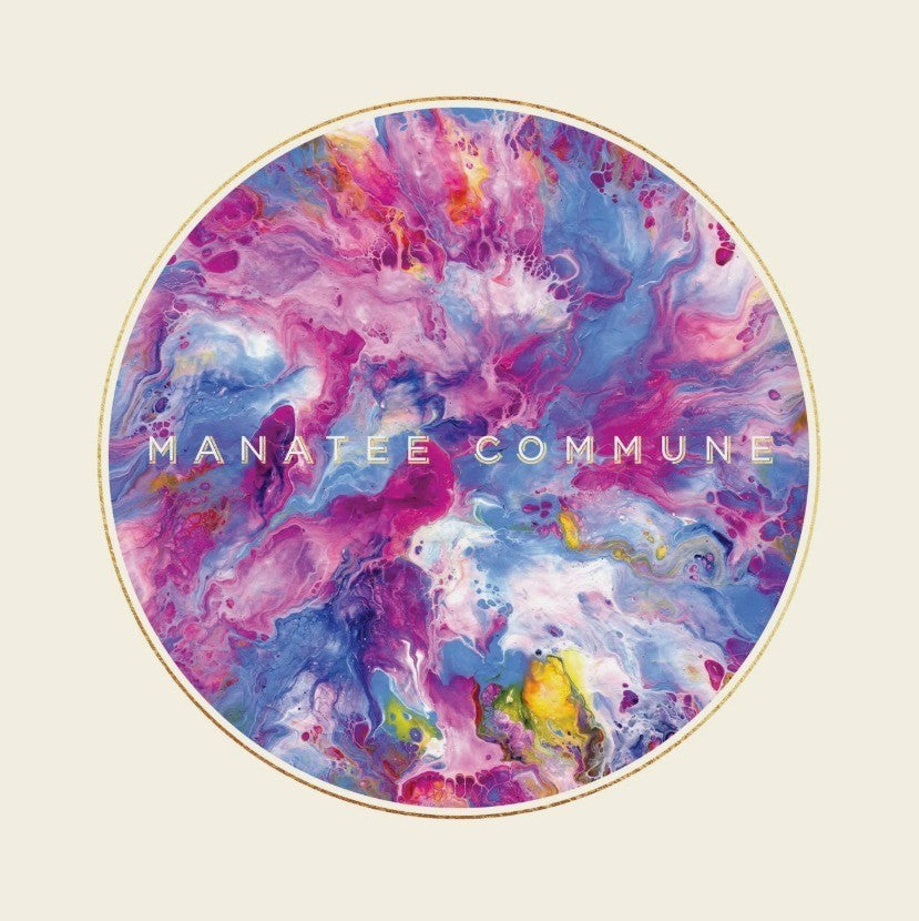 Manatee Commune Manatee Commune LP Album Vinyl Record on Bastard Jazz 2016