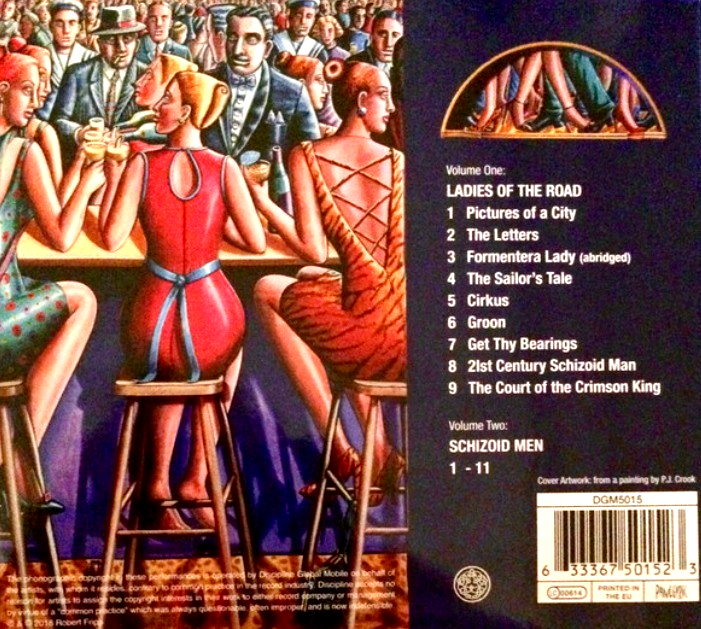 King Crimson  Ladies Of The Road Live 1971-1972 Remastered Reissue 2018