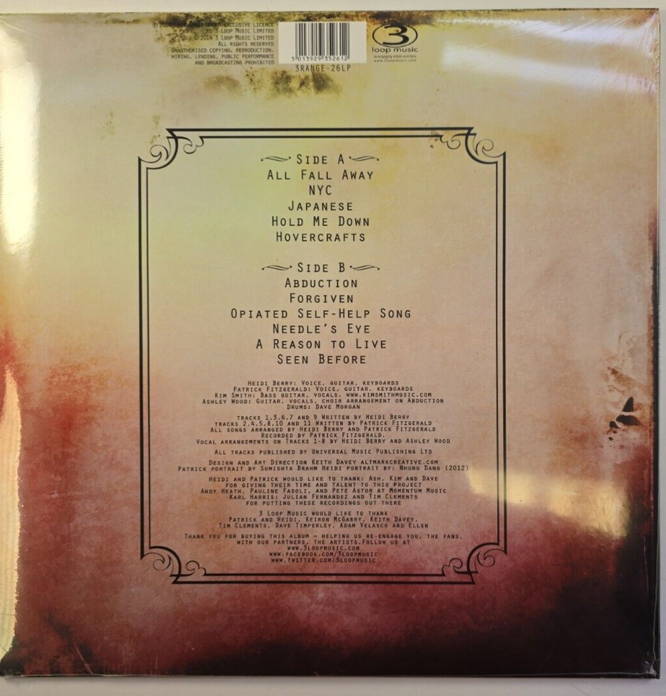 Lost Girls – Lost Girls LP Album vinyl record Orange 2014 Indie folk rock