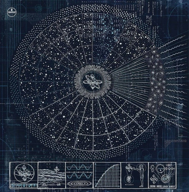 The Comet Is Coming - Hyper-Dimensional Expansion Beam 2022 ltd LP Vinyl record