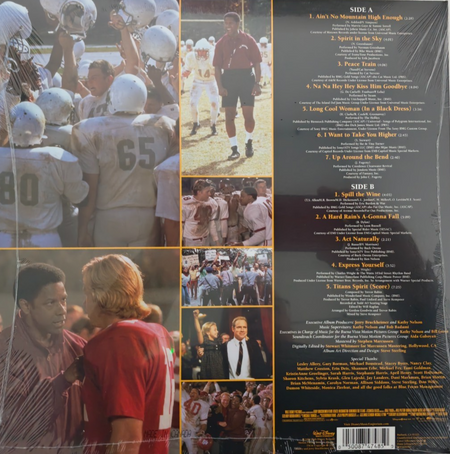 Remember The Titans OST LP Album vinyl record limited caramel on Disney