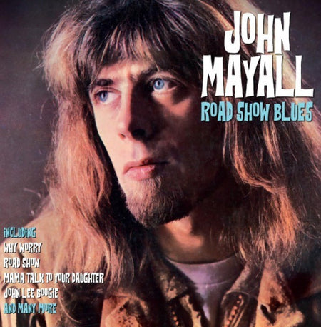 John Mayall Road Show Blues LP Album vinyl record 2022 blues rock