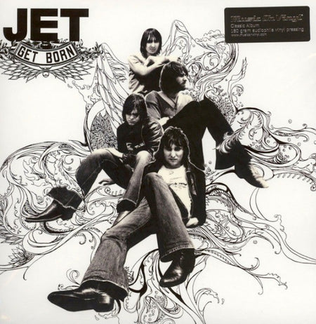 Jet Get Born LP Album vinyl record  remastered reissue 180g black 2016 mov