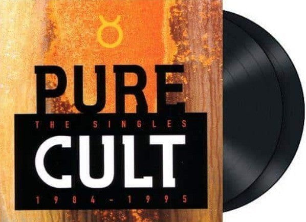 The Cult  Pure Cult The Singles 1984 - 1995 LP Album vinyl record compilation