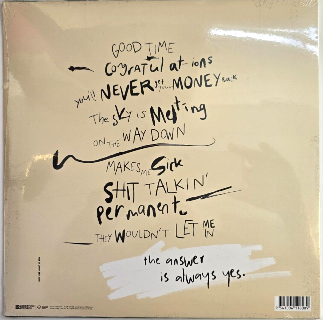 Alex Lahey – The Answer Is Always Yes LP Album vinyl record limited coke bottle