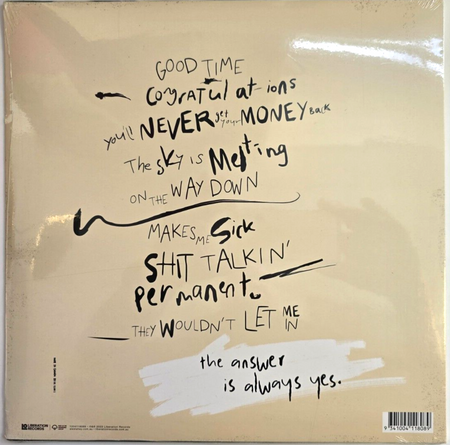 Alex Lahey – The Answer Is Always Yes LP Album vinyl record limited coke bottle